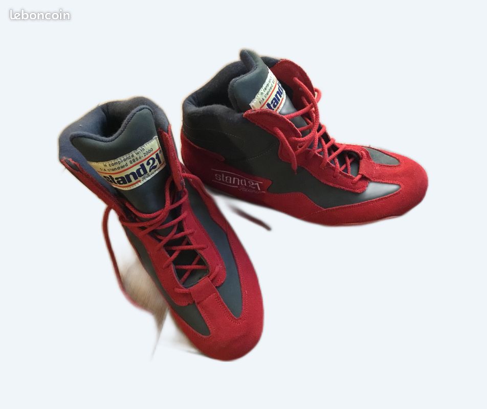 Bottines conduite Stand 21 Chaussures