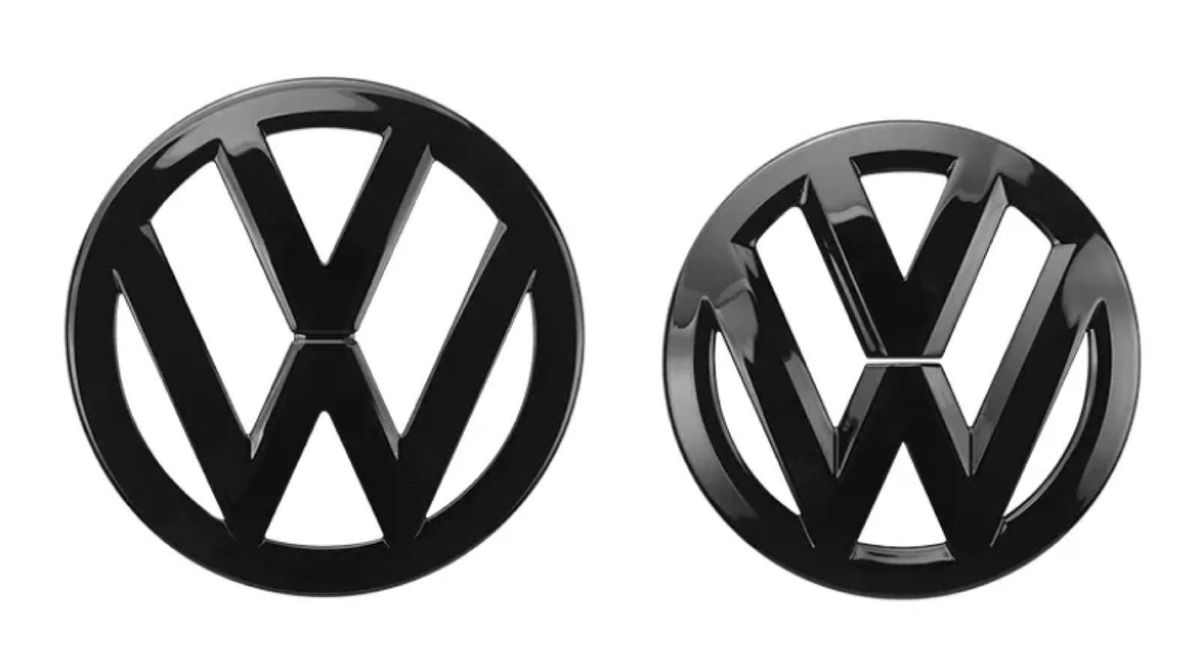 Logo Volkswagen avant arrière - Équipement auto