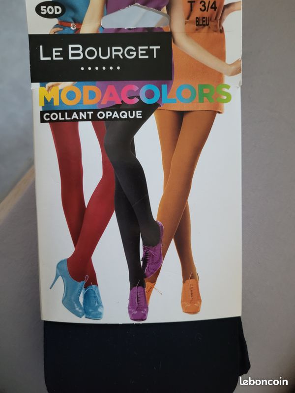 Collant Opaque Couleur Collant Opaque Taille 3/4