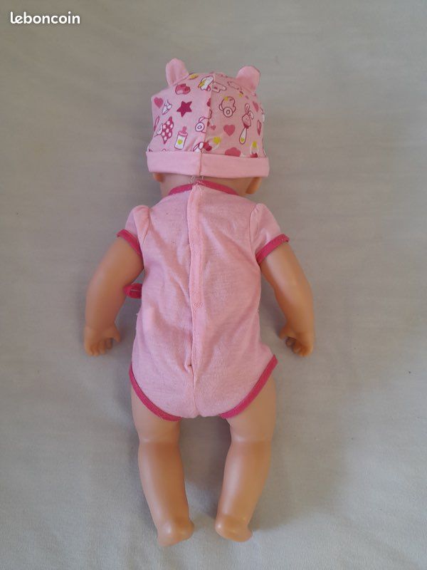 Poupée baby born (image 4)