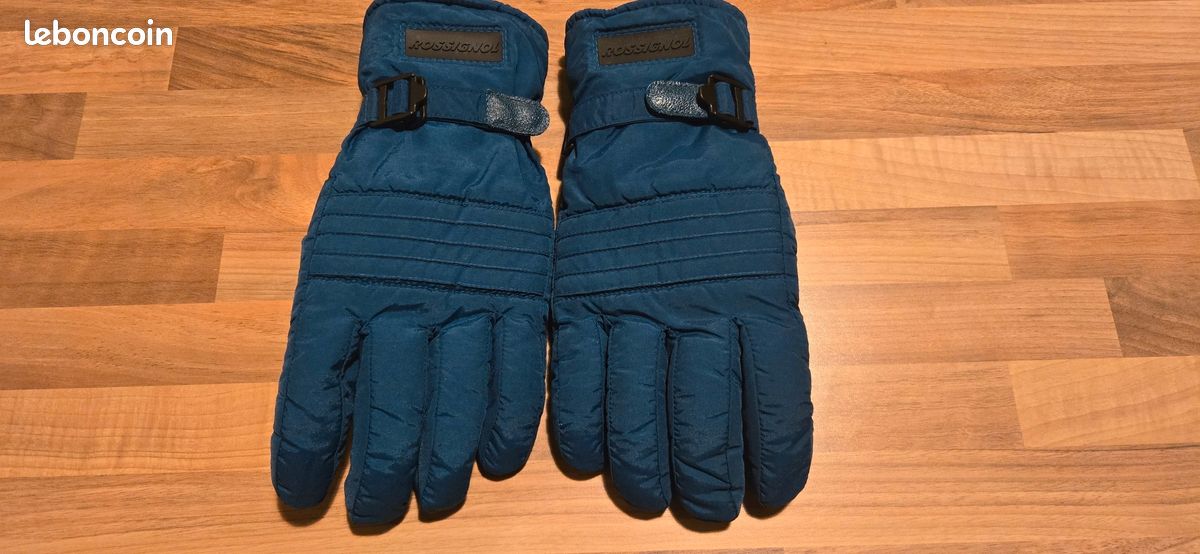 Gants De Ski Homme Rossignol Perf 715 - Navy Foncé, Neufs, Taille Unique Paire