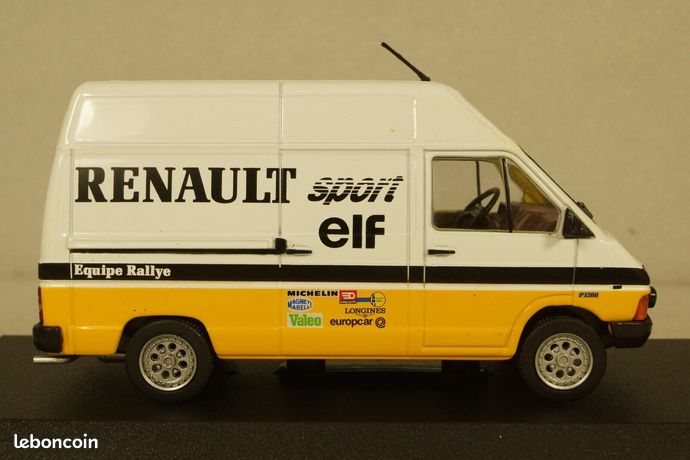 Altaya Rallye Assistance N°80 - Renault 20 Team Renault DIAC Kenwood (1/43)