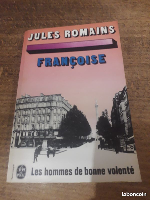 26 Françoise (Jules Romains n°3695) Livre de poche (image 1)