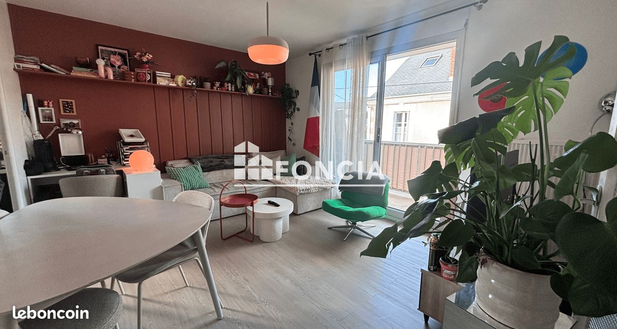 Appartement 2 pièces 42 m² · à Tours · 42 m² · 496 €/mois