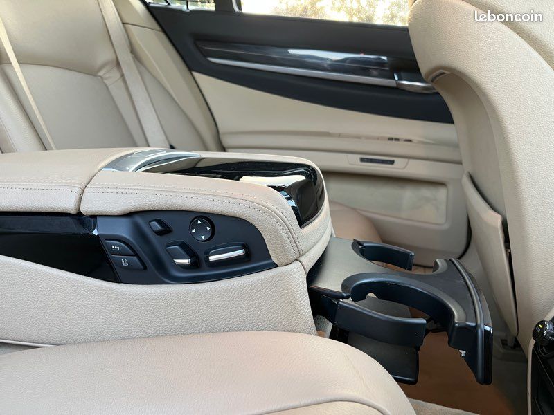 BMW série 7 750LI 465ch ActiveHybrid Exclusive Suivie Complet (image 6)