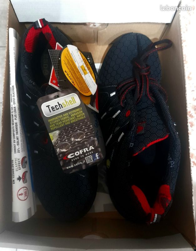 Chaussure CHAUSSURE DRUMSTEP S3 SRC ESD NEUF Chaussures