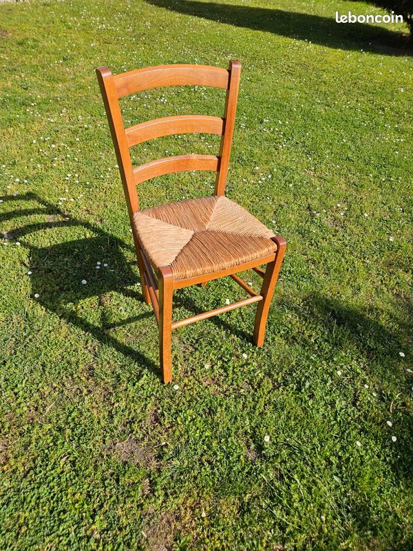 2 chaises paillees (image 2)