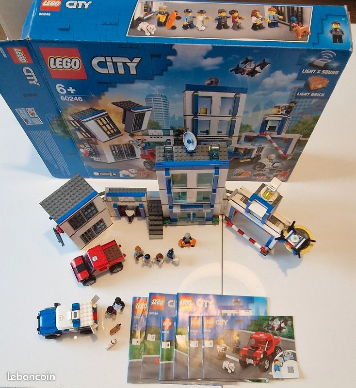 Lego 60246 Lego City Police Station LEGO City 60246 Police Station