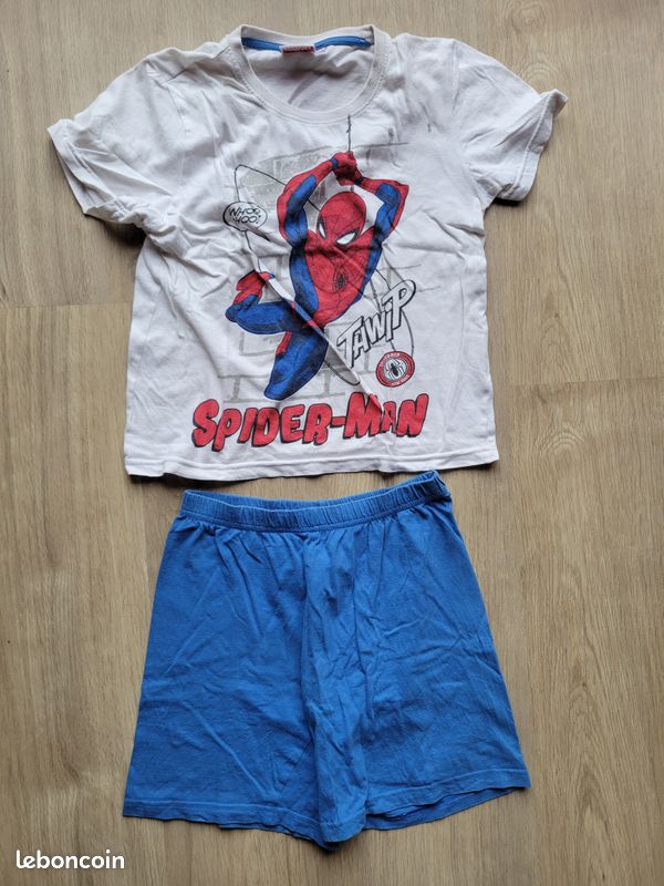 Pyjashort 8 ans (image 3)