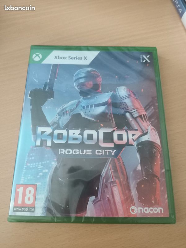 Jeu RoboCop Rogue City Pour Xbox Series X - Neuf Sous Blister, Version Française
