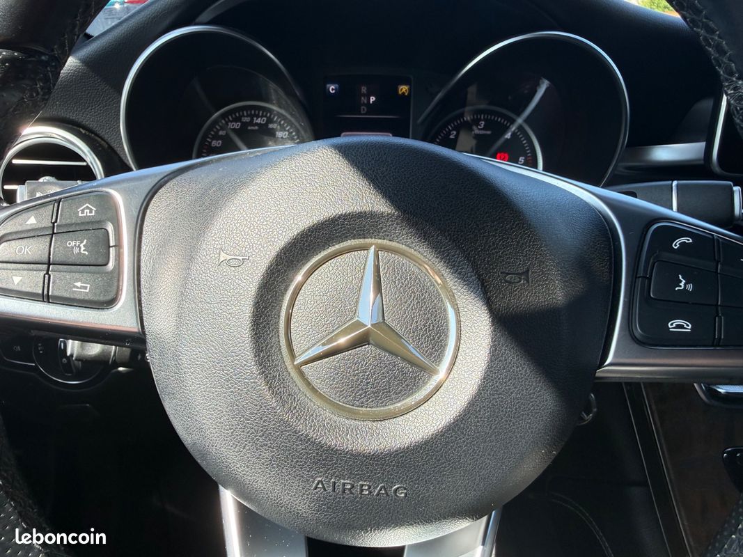 Mercedes-benz classe glc 2.2 220 d executive 170ch 4matic 9g-tronic - camera de recul - sieges chauffants (image 27)