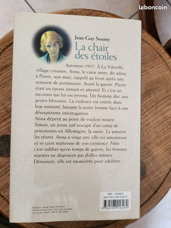 "La chair des étoiles" Jean-Guy Soumy (image 2)