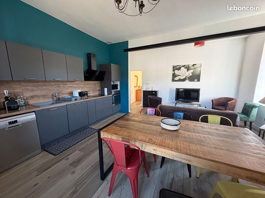 Maison 4 pièces 108 m² · à La Garnache · 108 m² · 1 100 €/mois