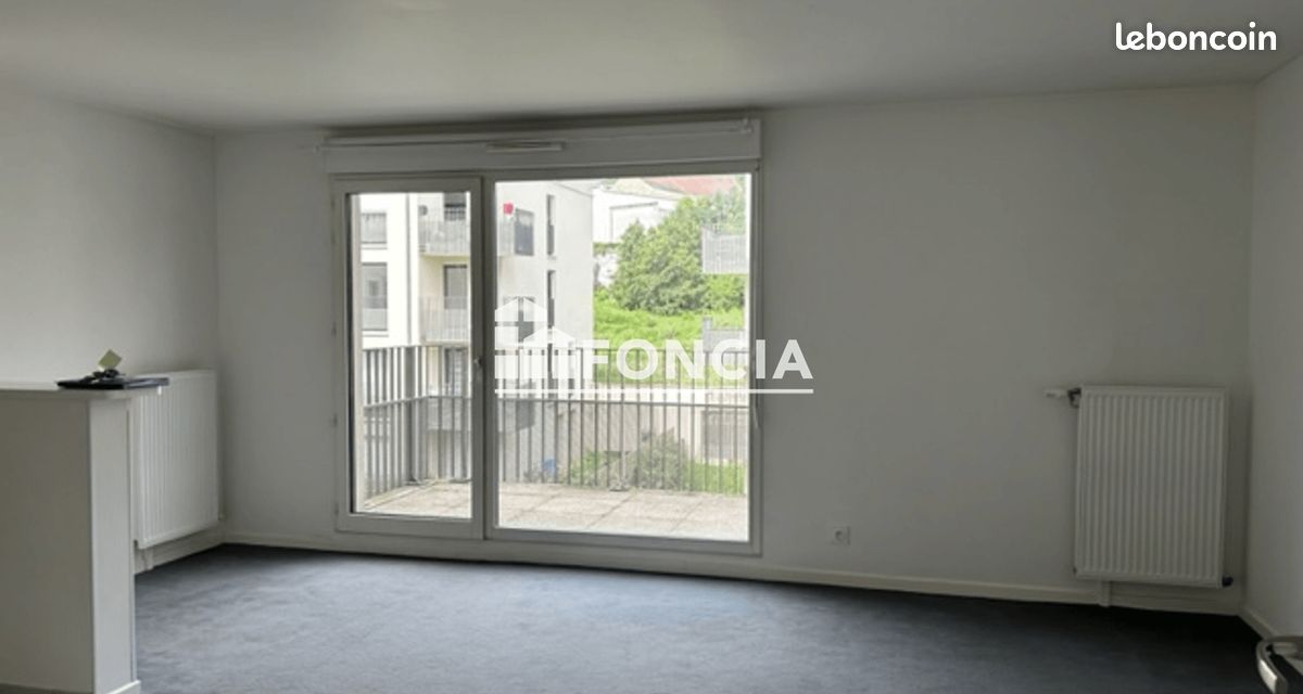 Appartement 3 pièces 61 m² · à Osny · 61 m² · 1 022 €