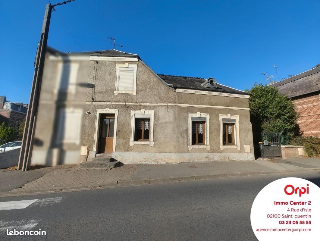 Maison 3 pièces 88 m² · au Nouvion-en-Thiérache · 88 m² · 37 000 €