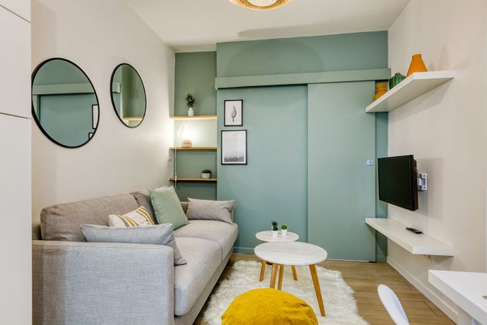 Appartement a louer paris-1er-arrondissement - 1 pièce(s) - 15 m2 - Surfyn