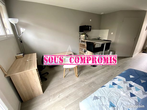 Studio 1 pièce 24 m²