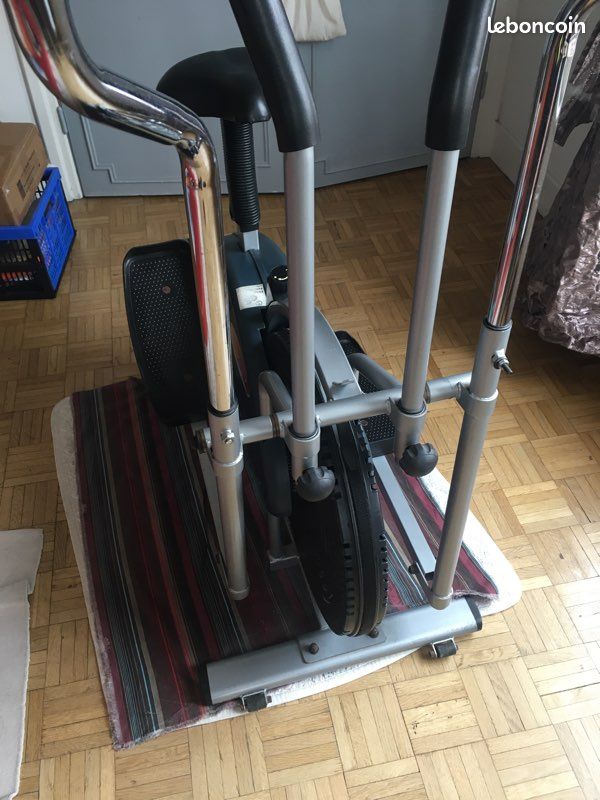 Vélo d'appartement 2 en 1 vélo + elliptique DD (image 6)