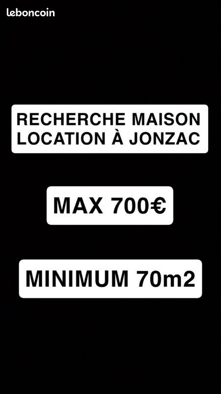 Maison 2 pièces 70 m² · à Jonzac · 70 m² · 700 €/mois