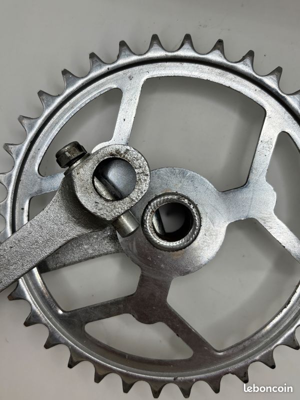 Boulons de manivelle pratiques pédalier vélo M8 vis
