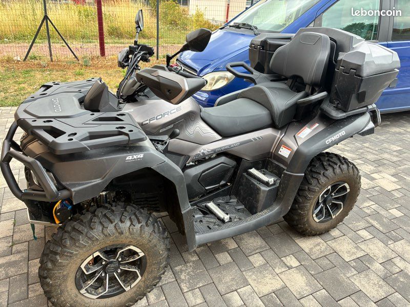 Quad CFMoto CForce 625 overland (image 2)