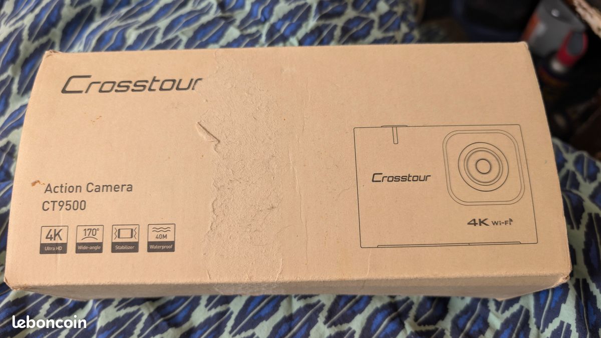 Crosstour CT9500 action camera type GoPro (image 5)