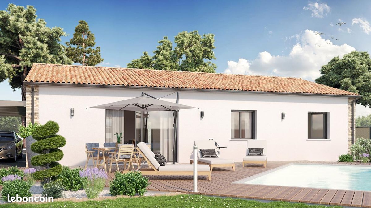 Maison 5 pièces 96 m² - Saint-Pierre-du-Mont 40280 (image principale 3)
