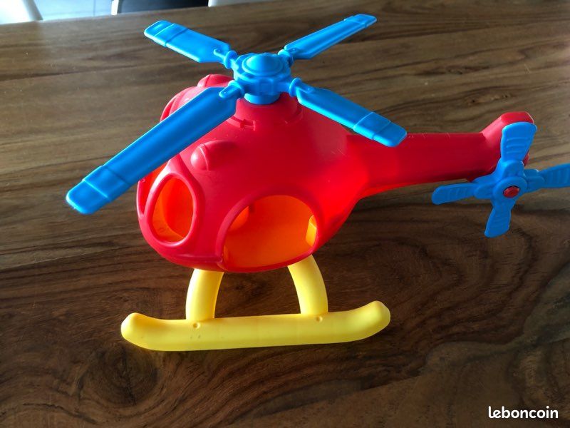 Jouet Hélicoptère plastique (image 1)