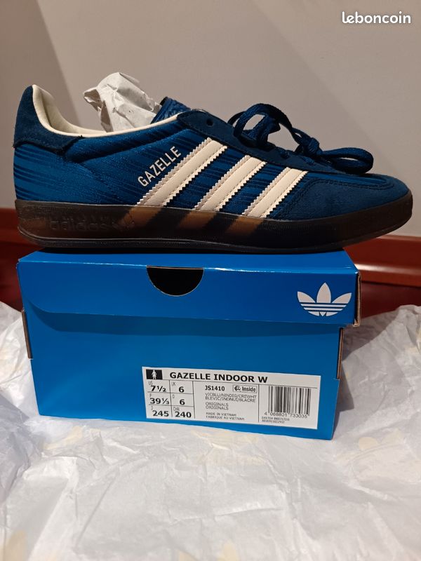 adidas gazelle silver green womens Adidas Gazelle Low Pro W sneakers  bestel nu online!