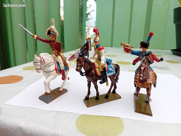 Soldat de plomb premier empire 54mm - Gendarmerie impériale