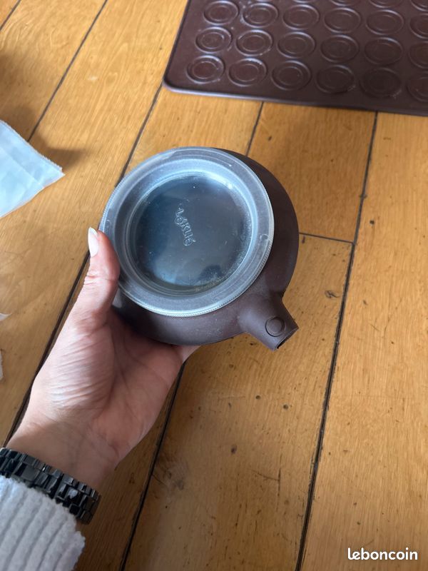Plaque à macaron + 1 poche réutilisable + 10 poche (image 3)