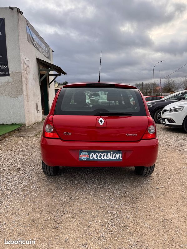 RENAULT Clio Campus 1.2 16V 75 CV eco2 Pack Clim PREMIERE MAIN (image 6)