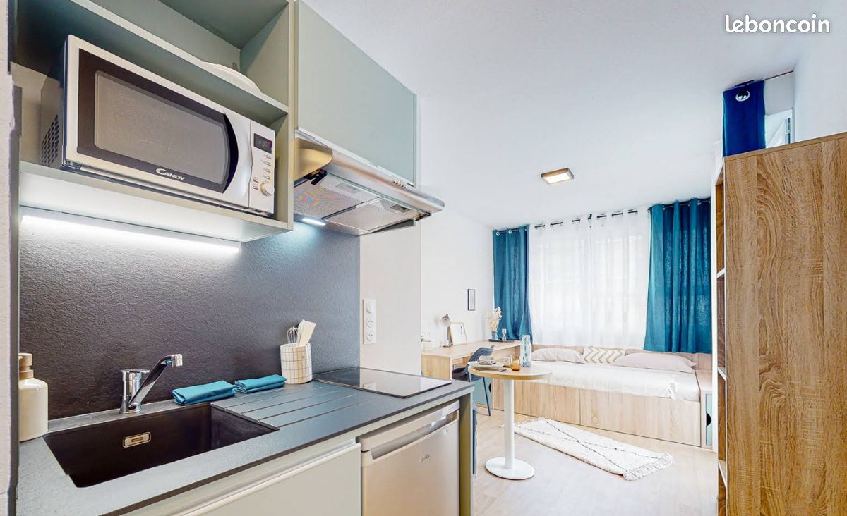 Appartement 1 pièce 30 m² · à Gradignan · 30 m² · 750 €/mois