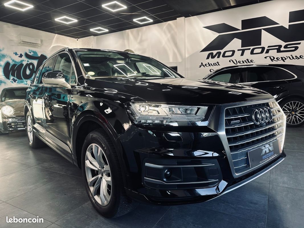 Audi Q7 AUDI Q7 3.0 TDI 7 places ultra quattro Avus Tiptronic 218 ch (image 13)