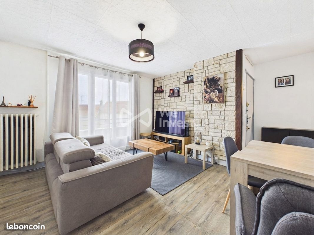 Appartement 3 pièces 55 m² · à Montlhéry · 55 m² · 165 000 €