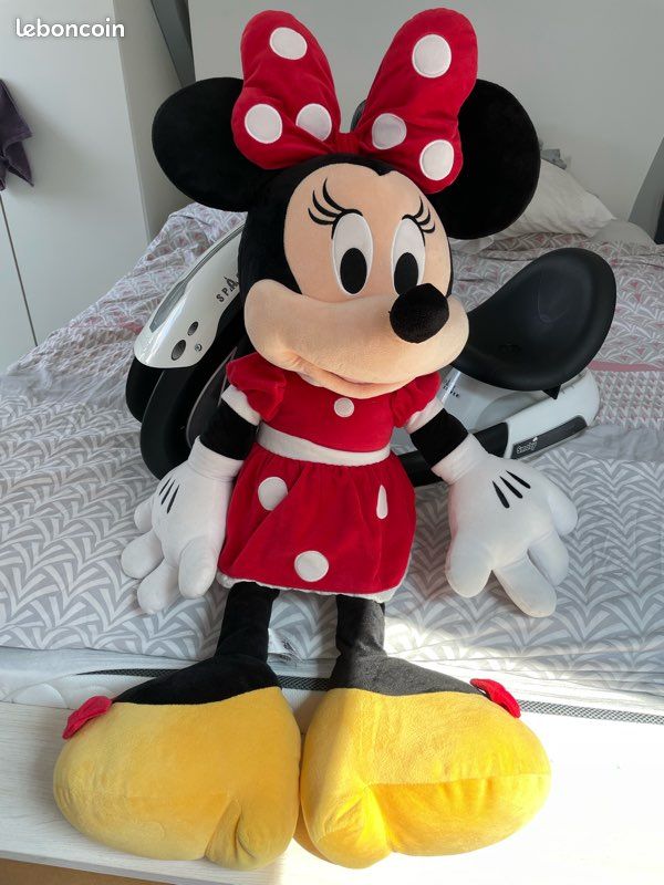 Grande peluche Minnie 80 cm Disney Jeux Jouets