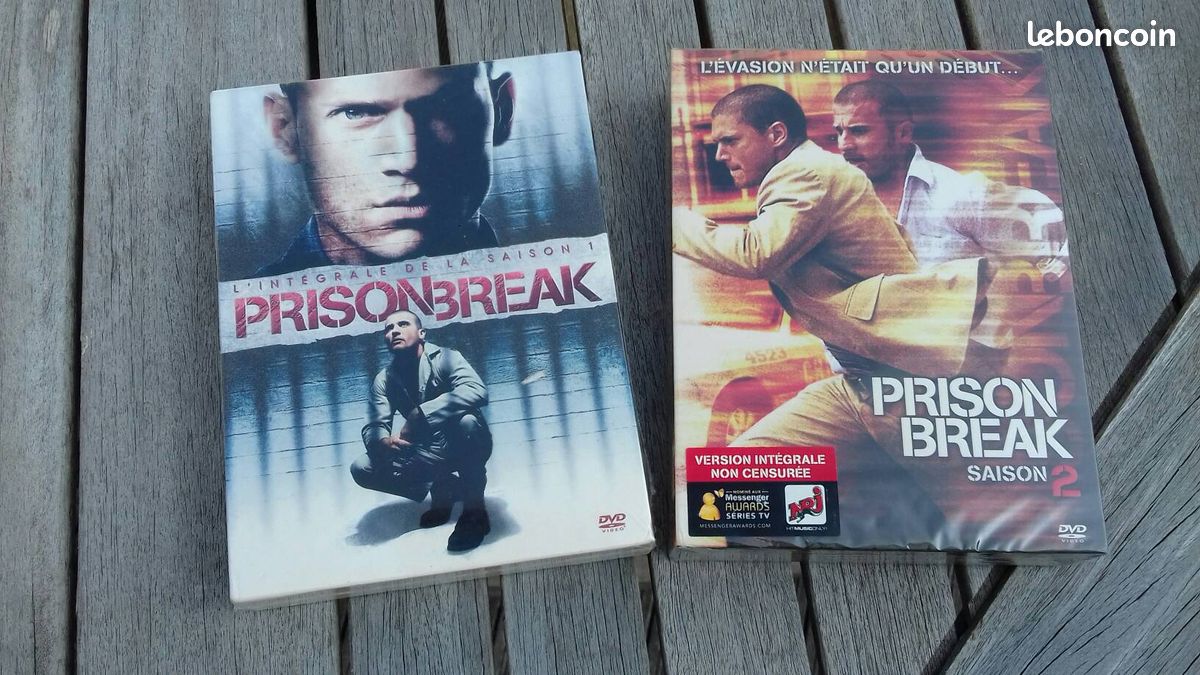 2 coffrets NEUFS PRISON BREAK (image 1)