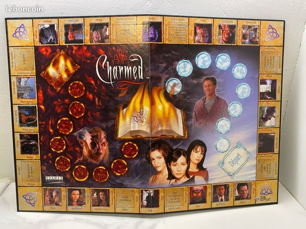 Jeu De Société Vintage CHARMED - Complet Et En Bon état - Collection Tilsit