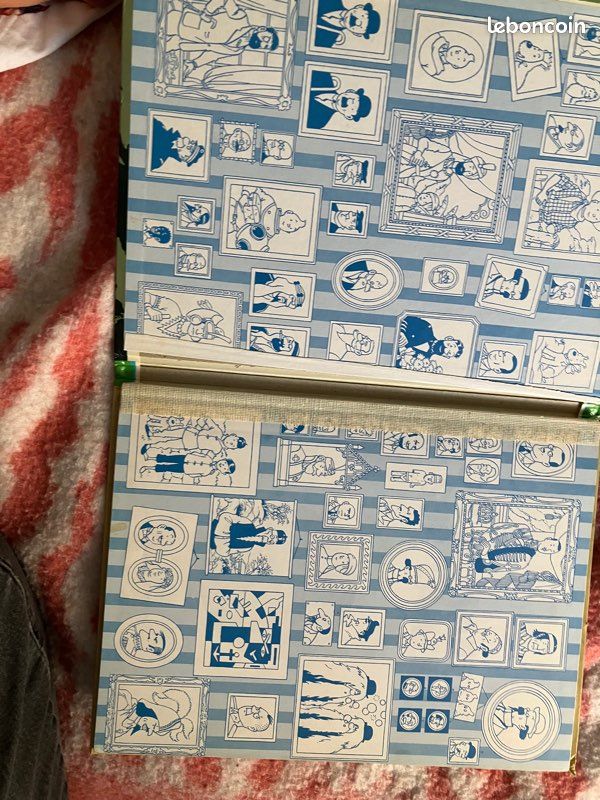Lot bd Tintin anciens (image 1)