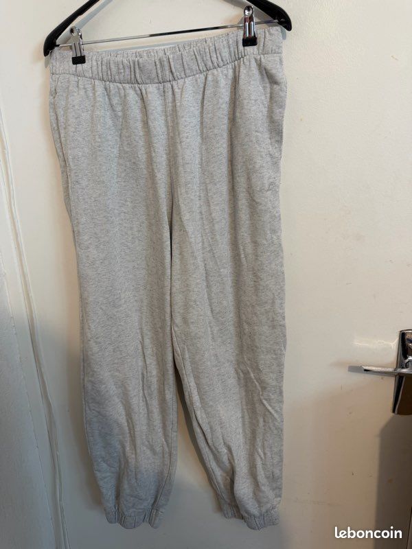 Jogging Hollister Ultra High-Rise Gris Chine - Taille L (image 1)