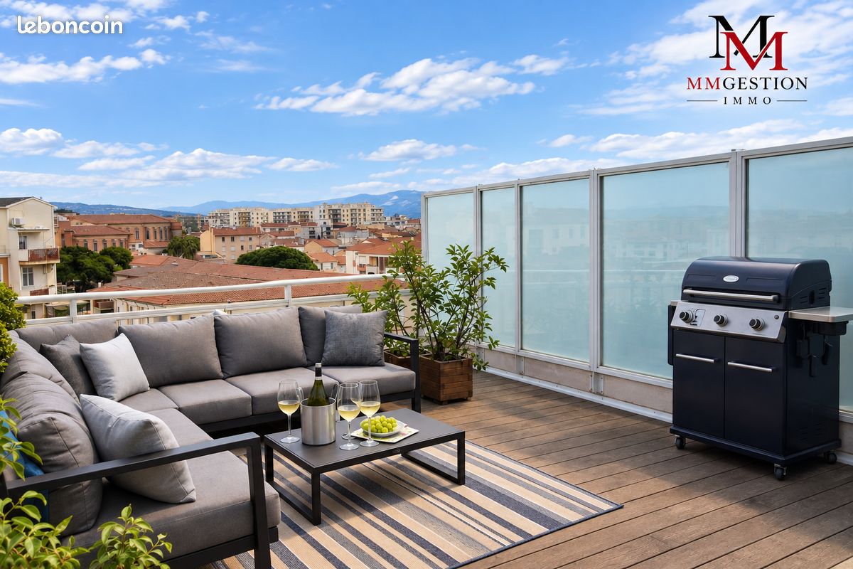 Appartement 5 pièces 105 m² · à Perpignan · 105 m² · 180 000 €