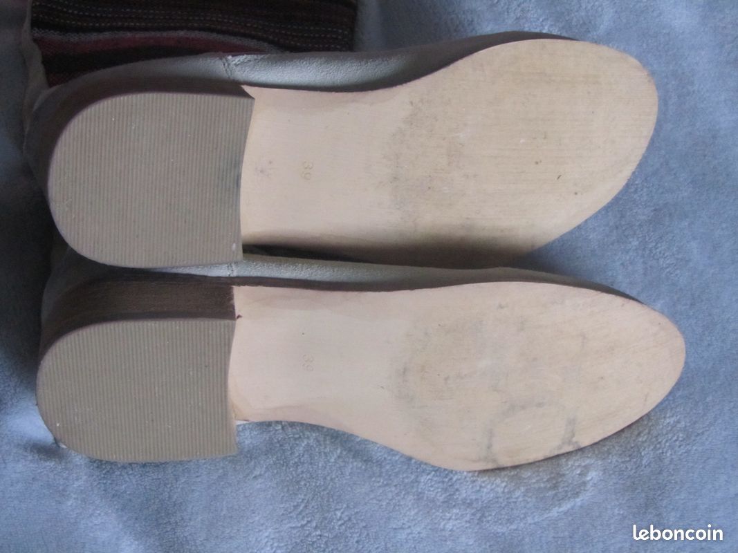 Bottines daim (image 3)