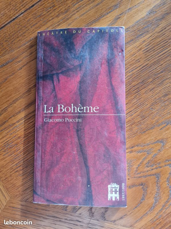 La boheme giacomo puccini (image 1)