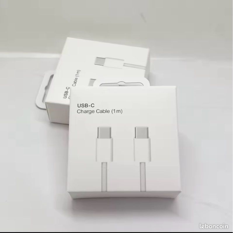 Chargeur type - c (apple) (image 1)