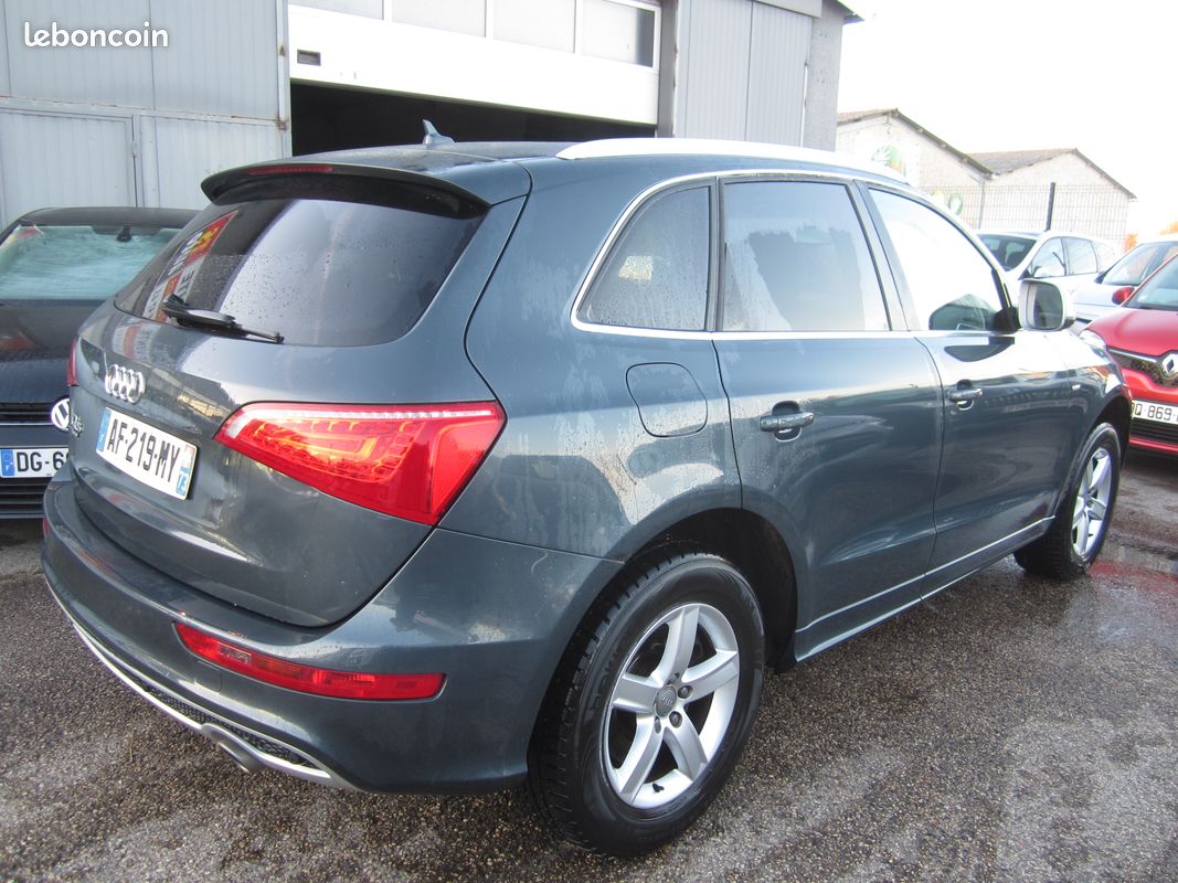 Audi q5 3.0 v6 tdi 240ch quattro stronic7 sline (image 3)