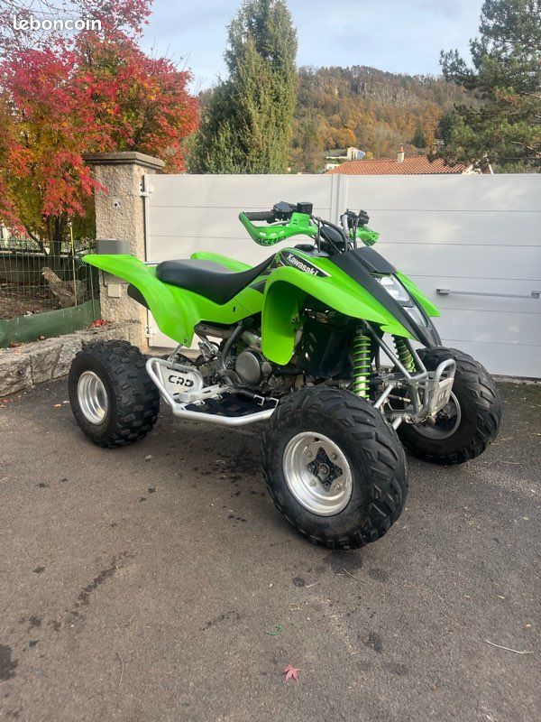 Quad 400 kfx (image 1)