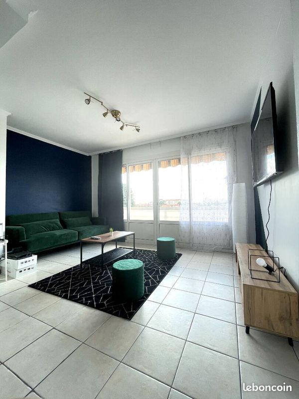 Appartement 4 pièces 70 m² · à Villeurbanne · 70 m² · 1 200 €