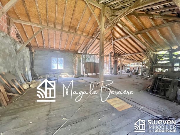Grange 4 pièces 365 m²