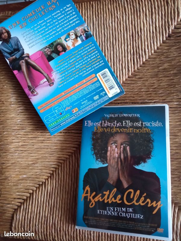 DVD Agathe Cléry (Valérie Lemercier) - Édition coffret avec bonus (image 3)