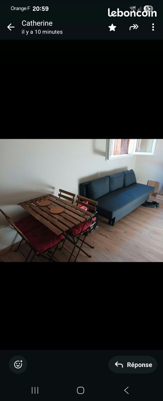 Appartement 27 pièces 27 m² · à La Seyne-sur-Mer · 27,3 m² · 620 €/mois